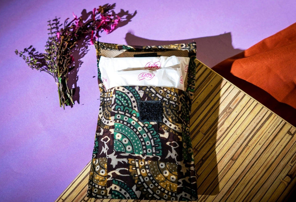 Buy Pocket-Sized Sanitary Pad Pouch | Affordable & Eco-Friendly